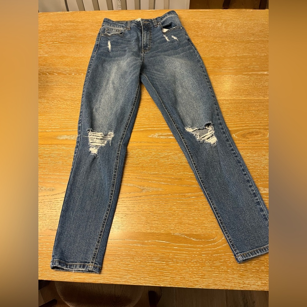 Ripped Jeans, size 25